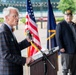 The Bronze Star Medal with Valor presented to Gerald J. Kawecki