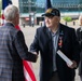 The Bronze Star Medal with Valor presented to Gerald J. Kawecki