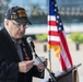 The Bronze Star Medal with Valor presented to Gerald J. Kawecki