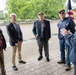 The Bronze Star Medal with Valor presented to Gerald J. Kawecki