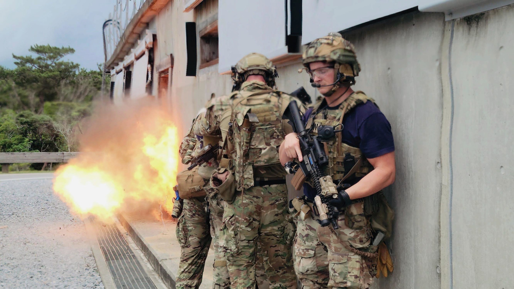 DVIDS - Images - 1st SFG (A) Green Berets perform direct action operations  training in Japan [Image 5 of 7]