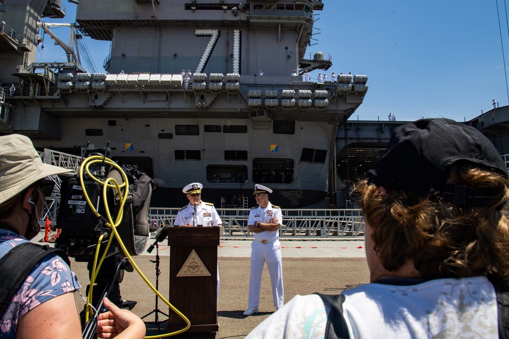 USS Theodore Roosevelt (CVN 71)