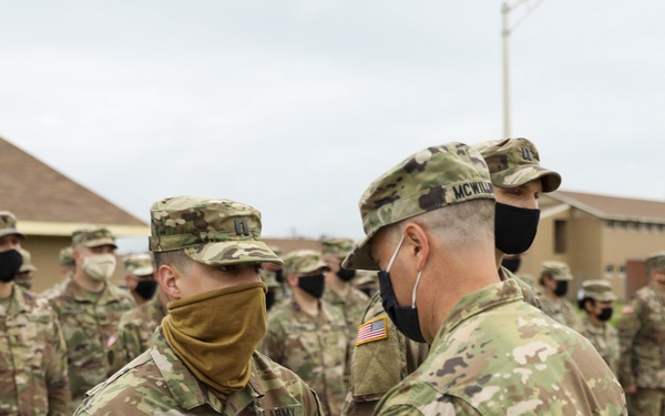 Eric Otte Promotion to Major