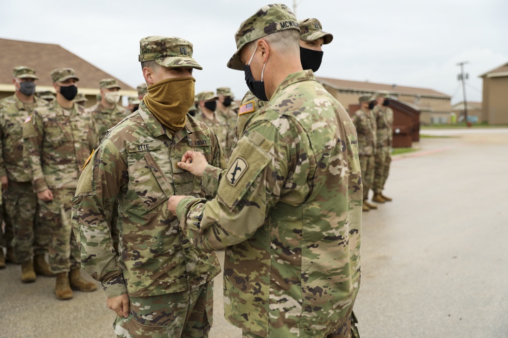 Eric Otte Promotion to Major