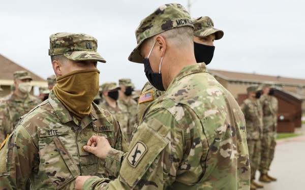 Eric Otte Promotion to Major