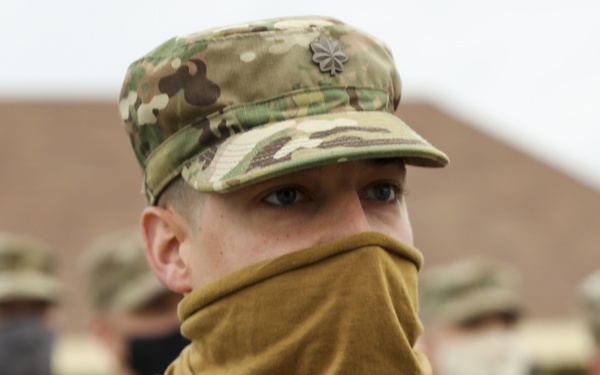 Eric Otte Promotion to Major