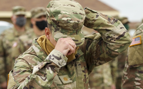 Eric Otte Promotion to Major