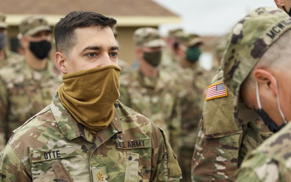 Eric Otte Promotion to Major