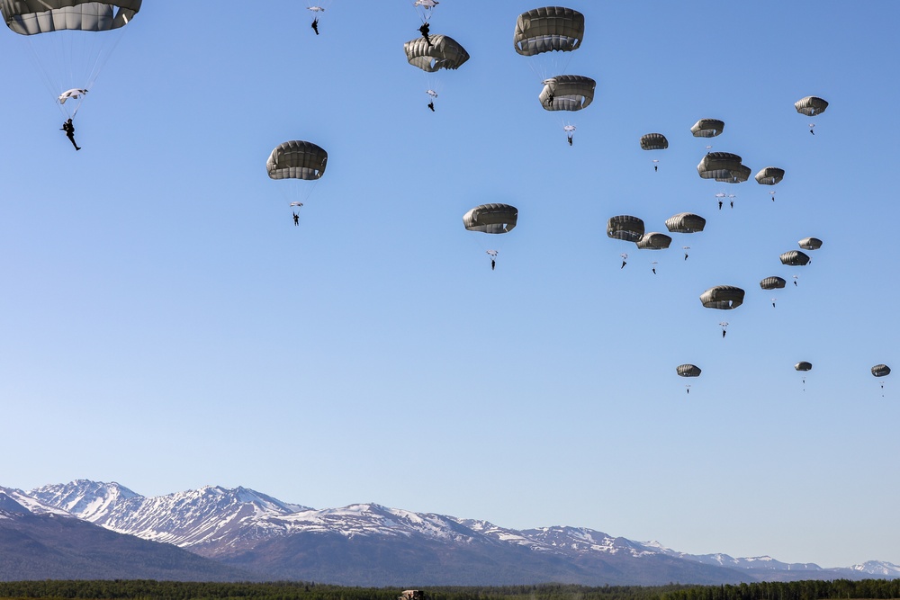 Spartan Memorial Week Airborne Operation