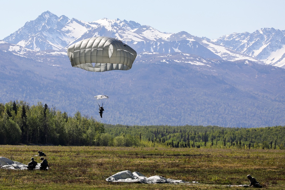 Spartan Memorial Week Airborne Operation