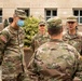 Chief, National Guard Bureau visits D.C. Armory, departing troops