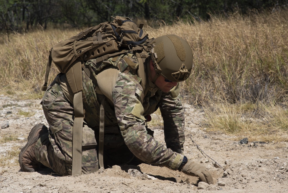 142nd WG EOD techs train at Hickam