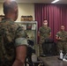 Sgt Maj. Woods visits the Sgts Maj. of the 31st MEU