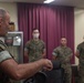 Sgt Maj. Woods visits the Sgts Maj. of the 31st MEU