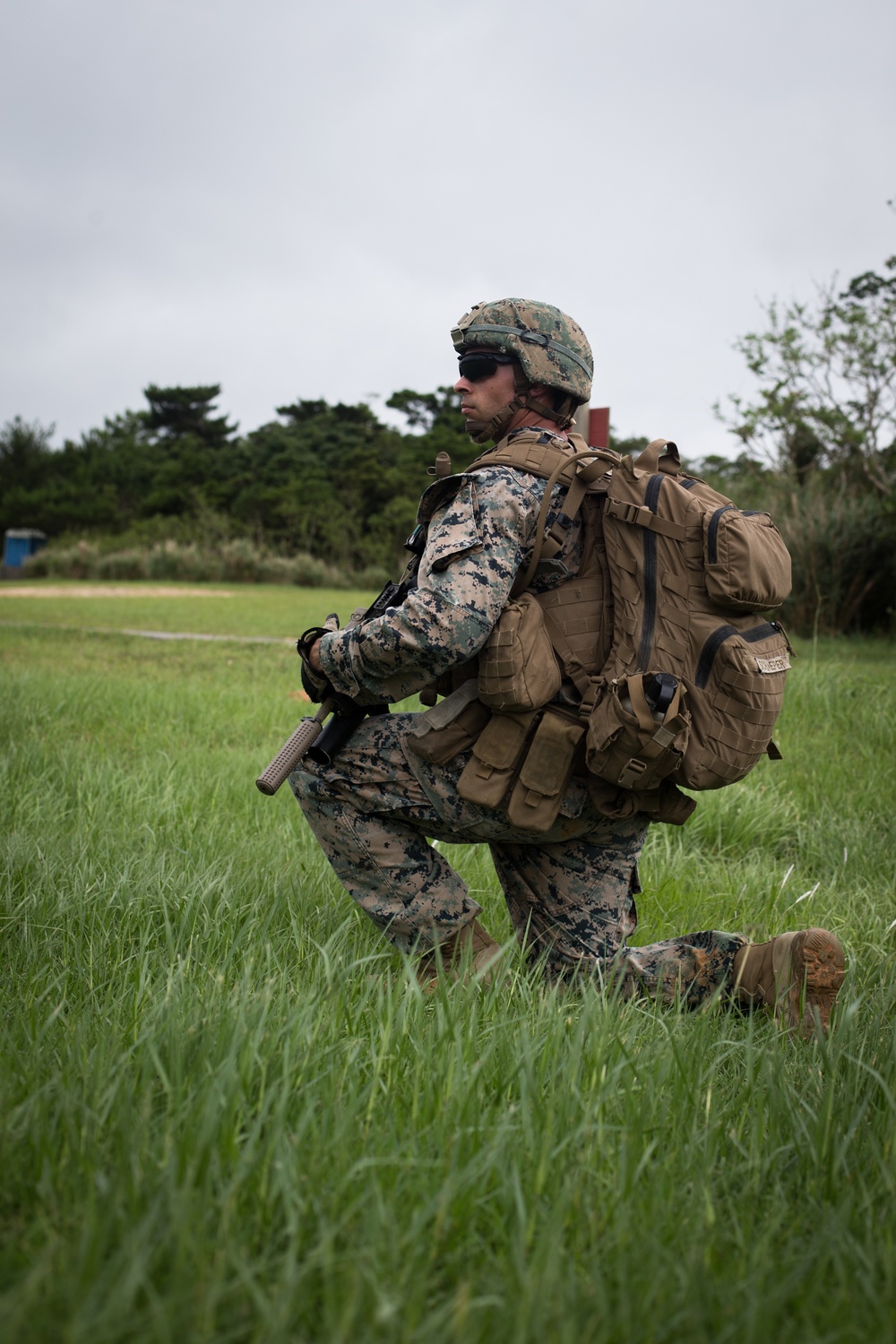 Marines with BLT 3/5 conduct TRAP exercise