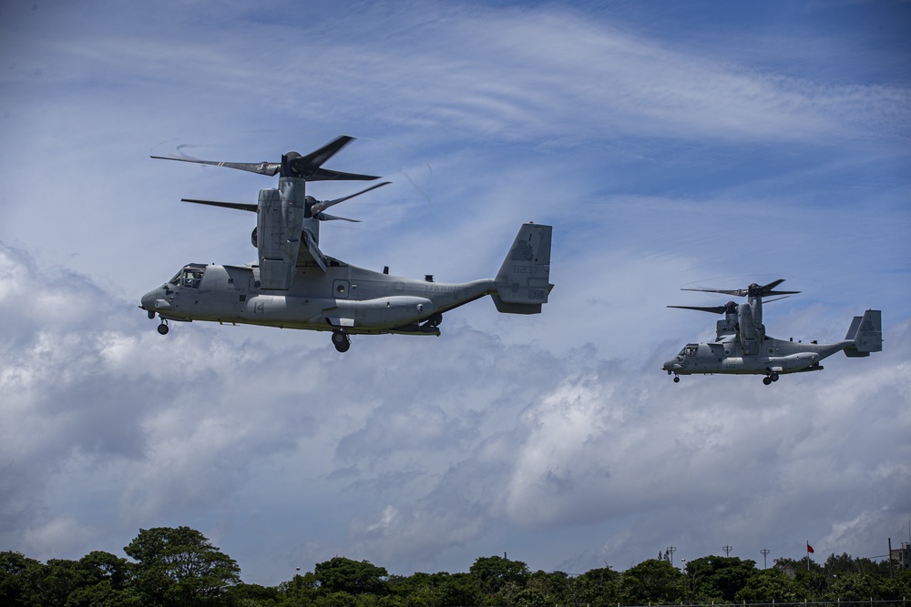 US Marines conduct an embassy reinforcement exercise