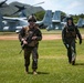 US Marines conduct an embassy reinforcement exercise