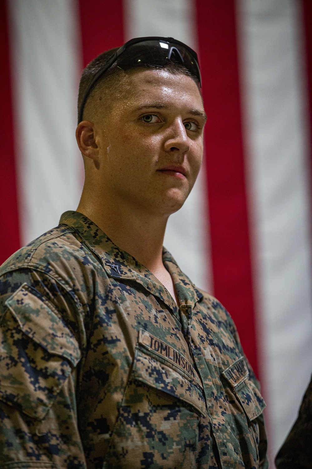 US Marines conduct an embassy reinforcement exercise