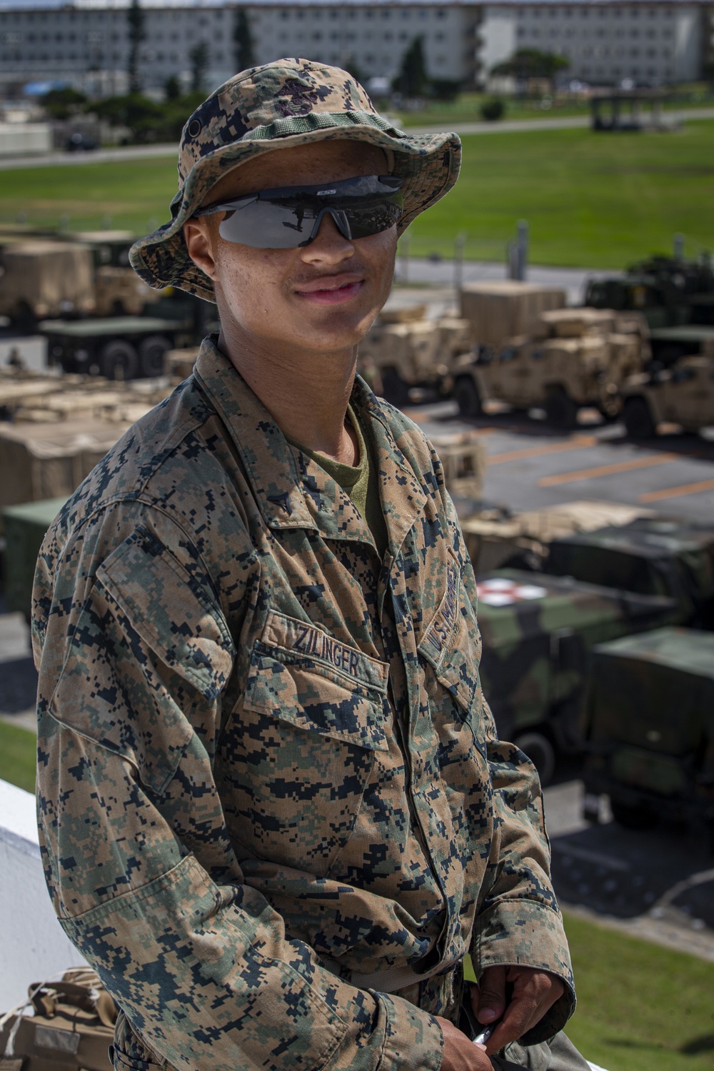 US Marines conduct an embassy reinforcement exercise