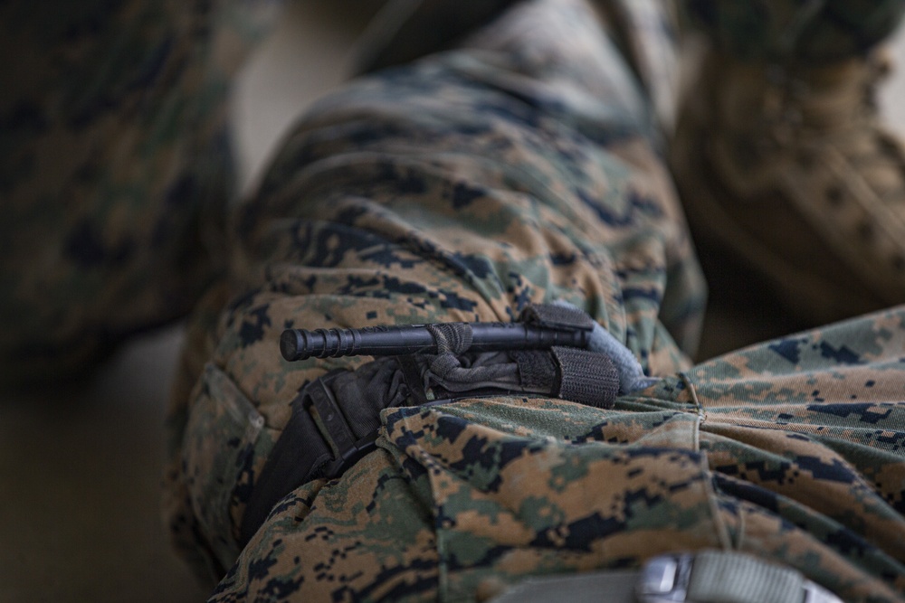 US Marines conduct an embassy reinforcement exercise