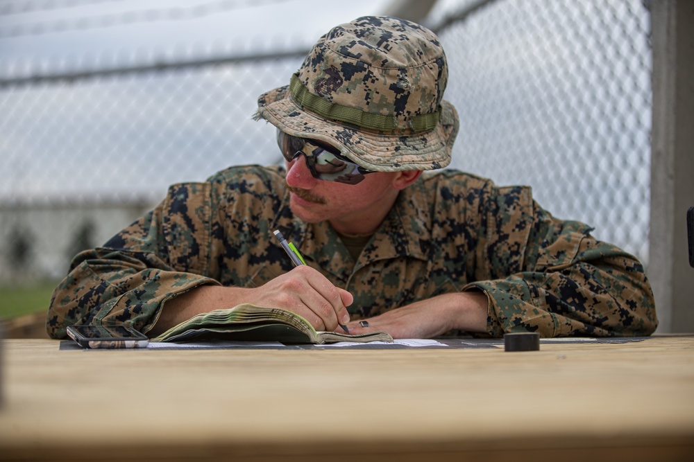 US Marines conduct an embassy reinforcement exercise