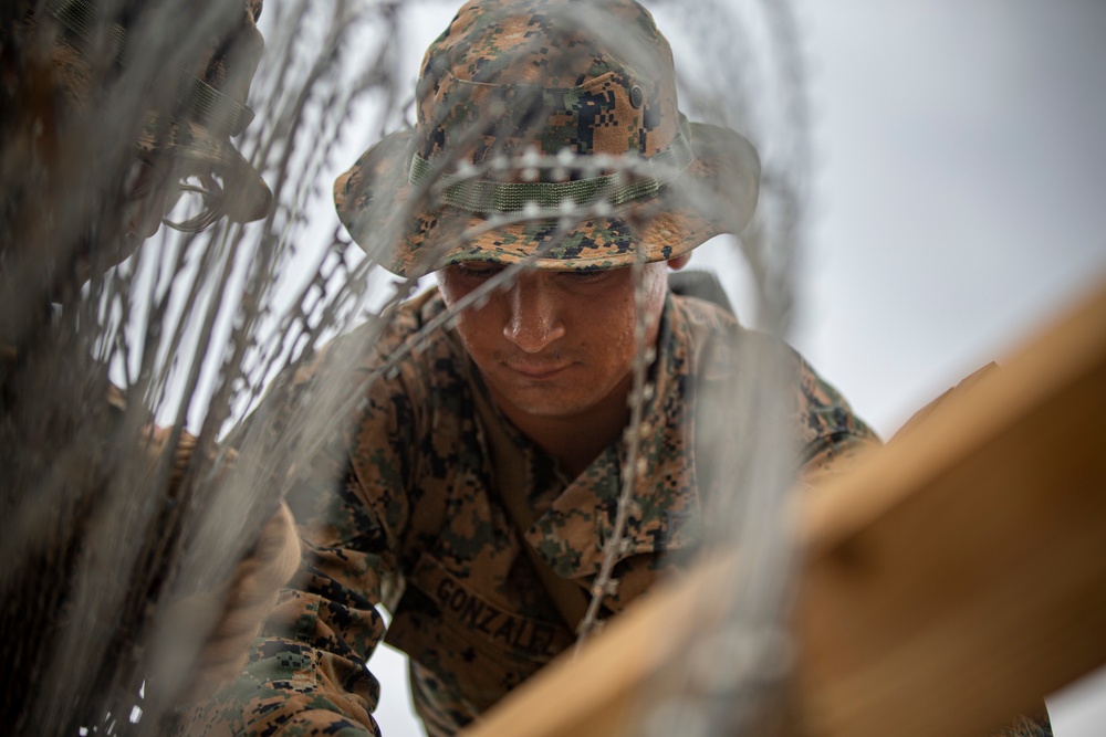 US Marines conduct an embassy reinforcement exercise