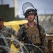 US Marines conduct an embassy reinforcement exercise