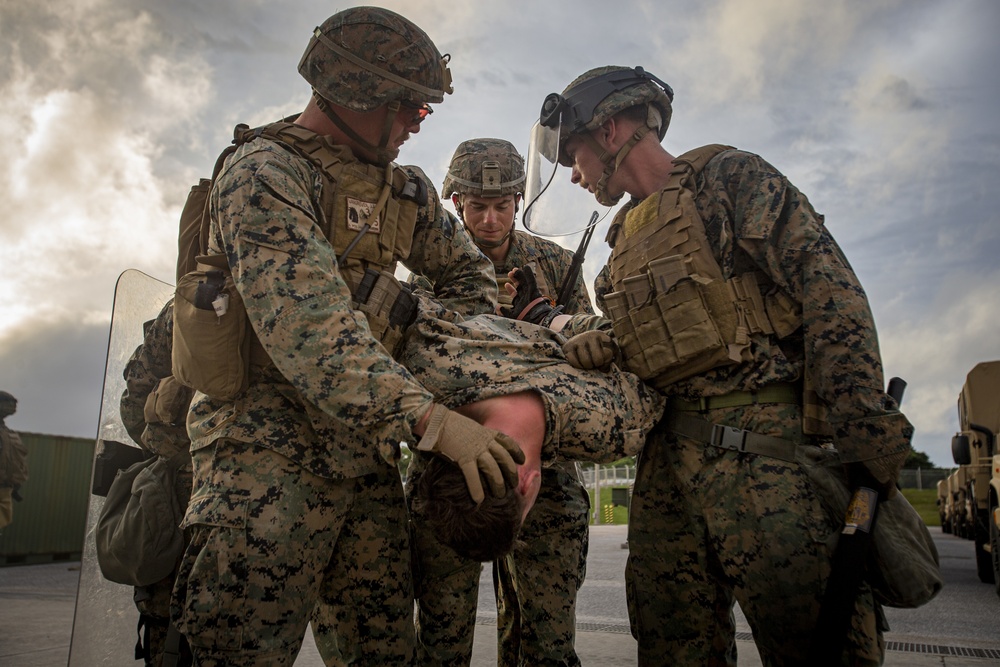 DVIDS - Images - US Marines conduct an embassy reinforcement exercise ...