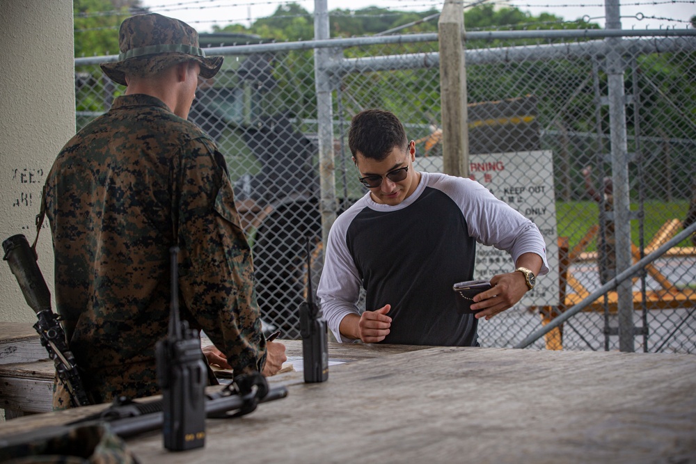 US Marines conduct an embassy reinforcement exercise