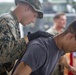 US Marines conduct an embassy reinforcement exercise