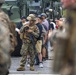 US Marines conduct an embassy reinforcement exercise