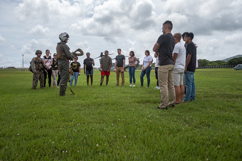 US Marines conduct an embassy reinforcement exercise