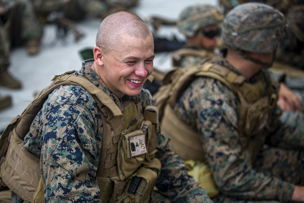 US Marines conduct an embassy reinforcement exercise