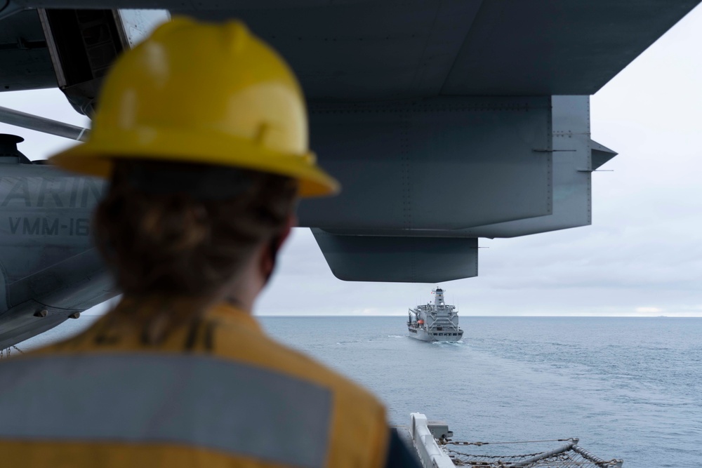 USS ESSEX Underway Operations