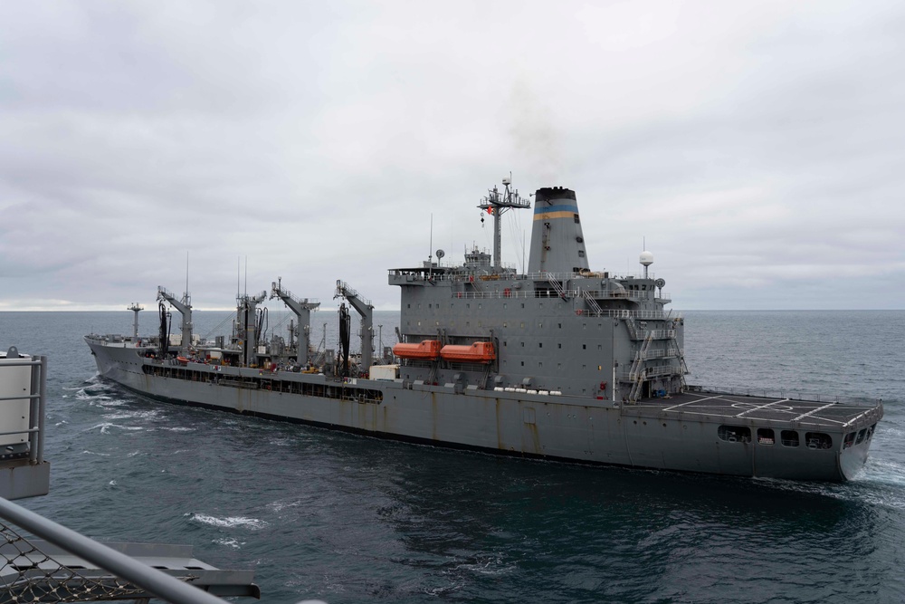 USS ESSEX Underway Operations