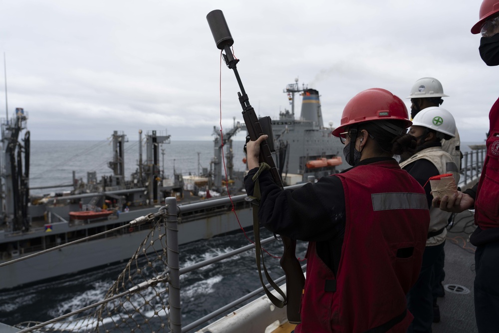 USS ESSEX Underway Operations