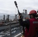 USS ESSEX Underway Operations