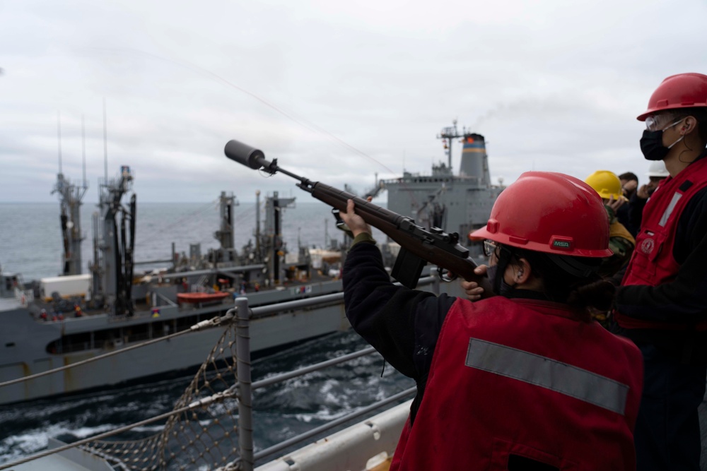 USS ESSEX Underway Operations