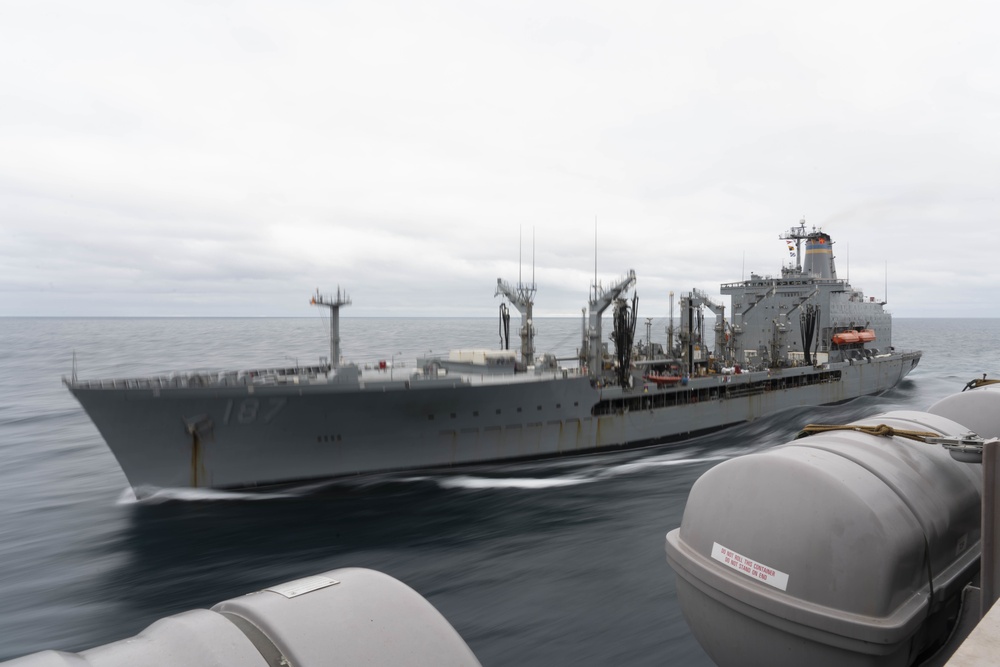 USS ESSEX Underway Operations