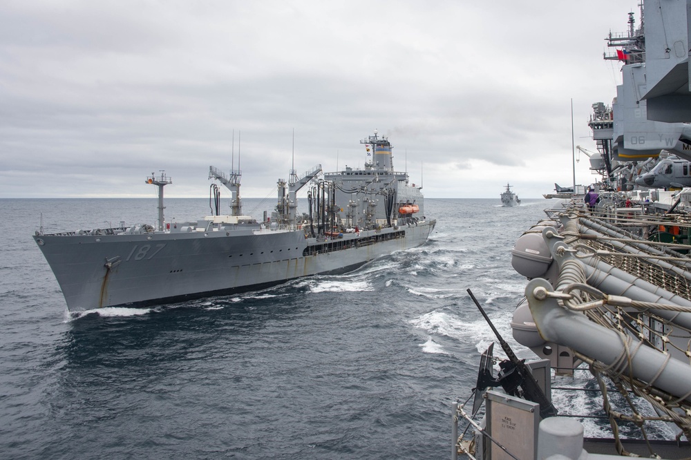 USS ESSEX Underway Operations