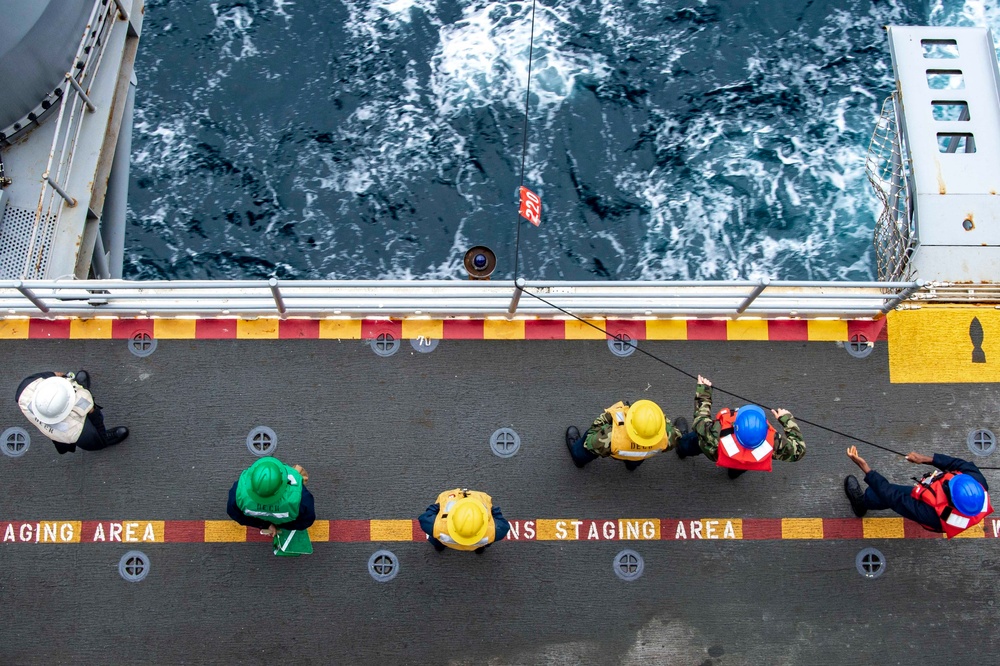 USS ESSEX Underway Operations