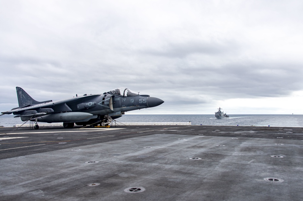 USS ESSEX Underway Operations