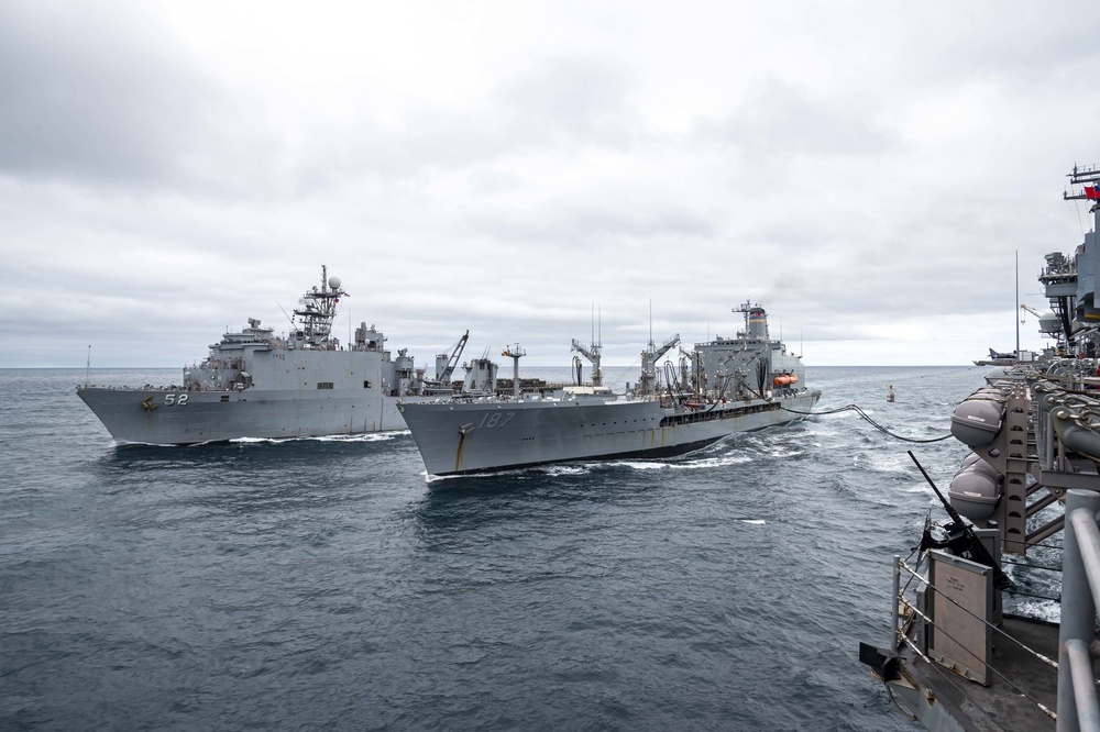 USS ESSEX Underway Operations