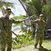 MA3 Villeda Re-enlistment