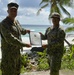 MA3 Villeda Re-enlistment