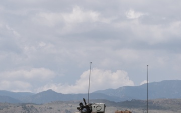 Fire support coordination exercise