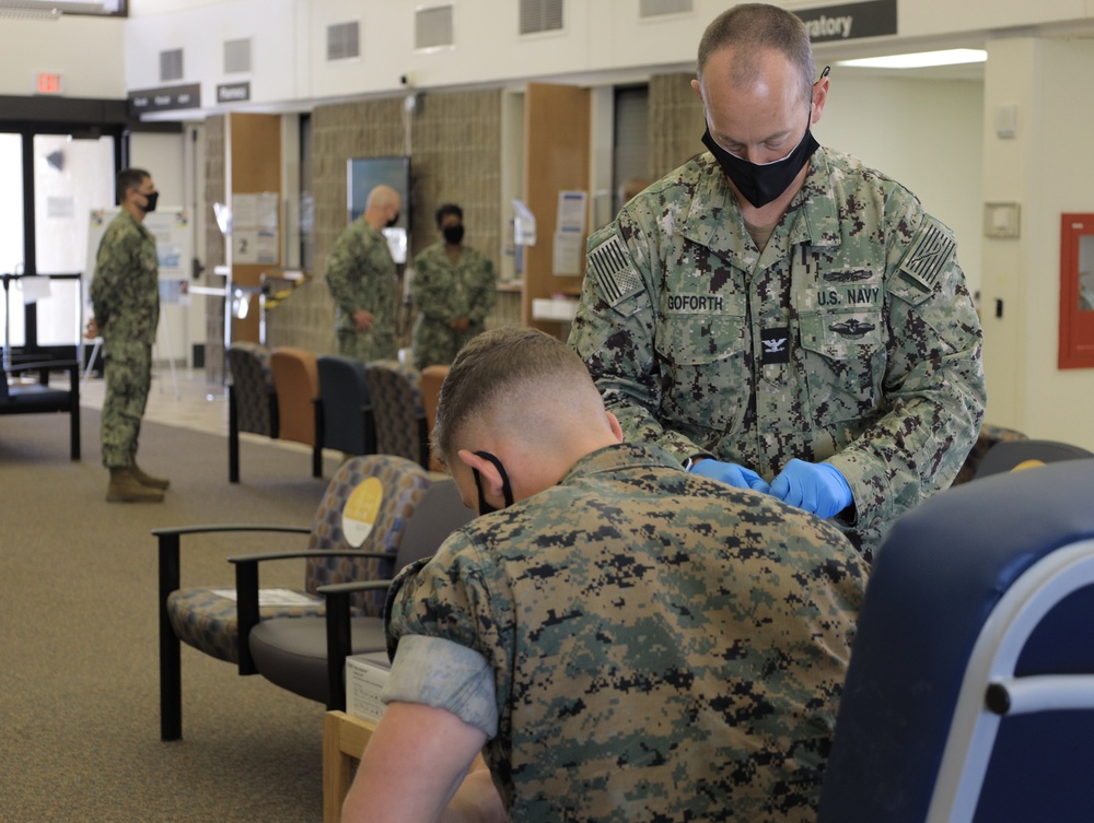 Navy Medicine Researchers Use Science to Fight COVID-19