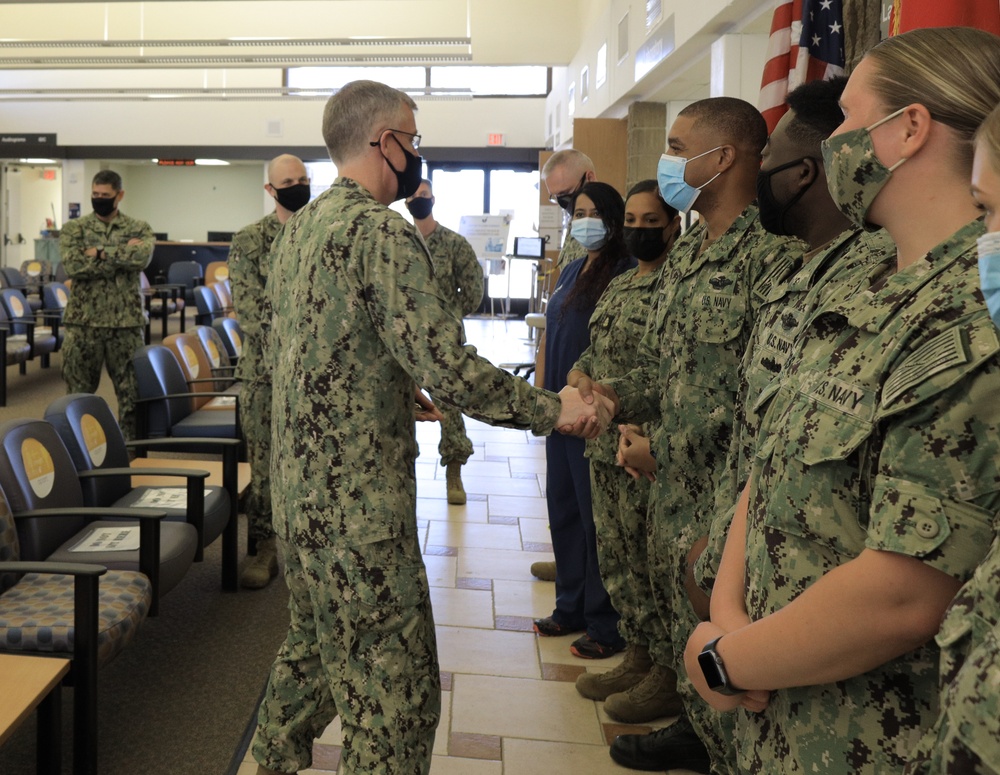Navy Medicine Researchers Use Science to Fight COVID-19