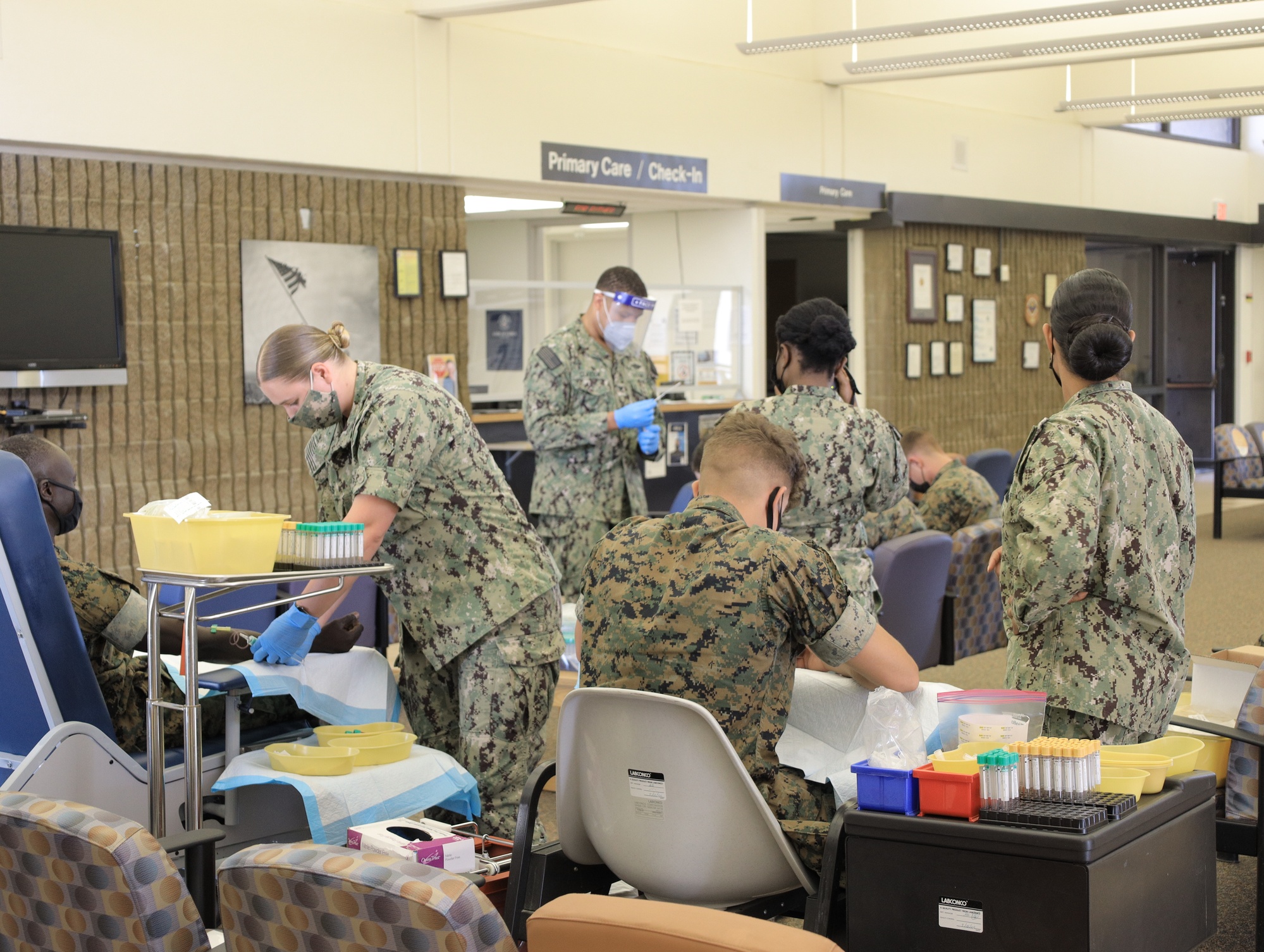 Parris Island Medical