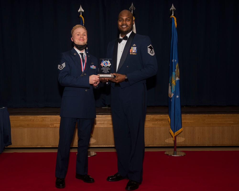 Airmen Leadership School Class 21-D